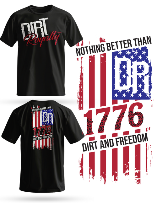 1776 Dirt & Freedom | Men's Offroad Tee