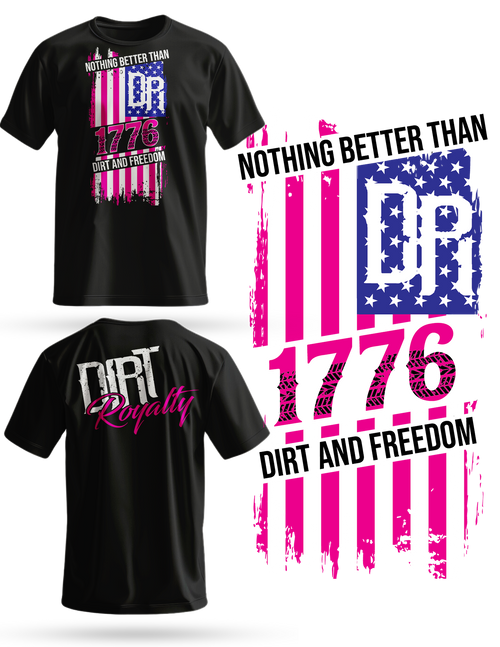 1776 Dirt & Freedom | Women's Offroad Tee