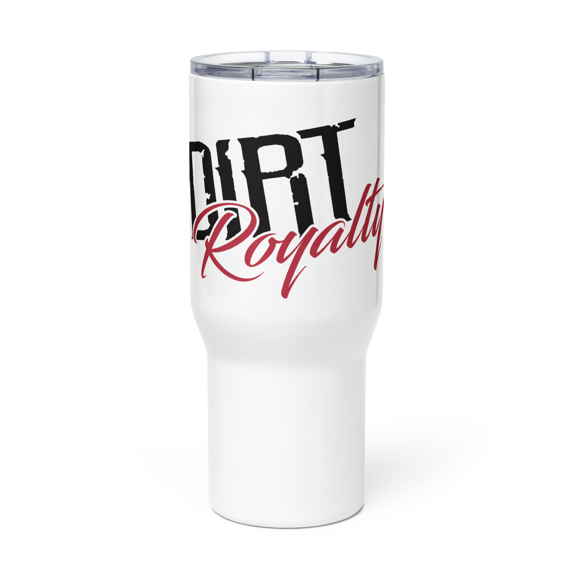 Dirt Royalty Signature Logo Travel Mug