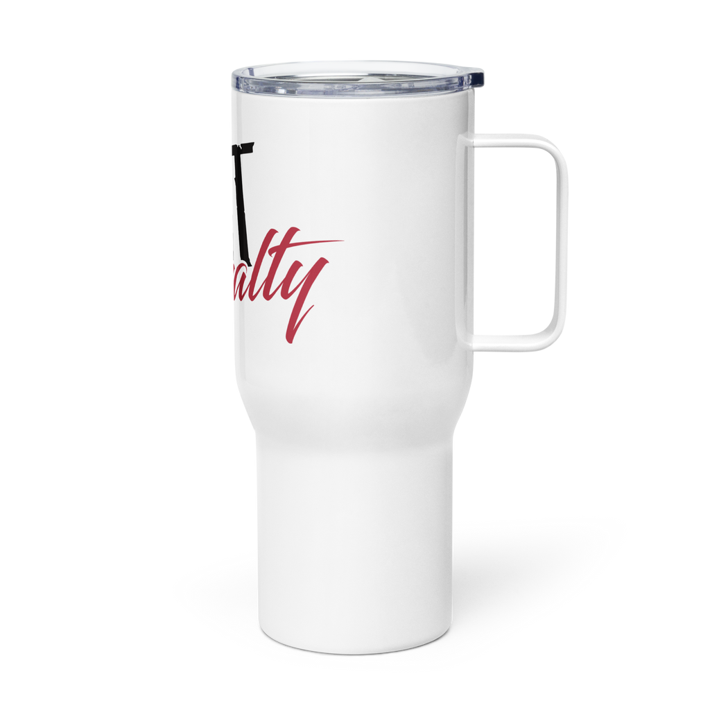 Dirt Royalty Signature Logo Travel Mug