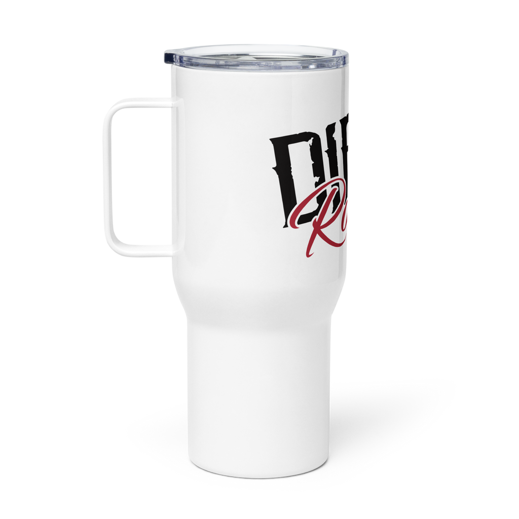 Dirt Royalty Signature Logo Travel Mug