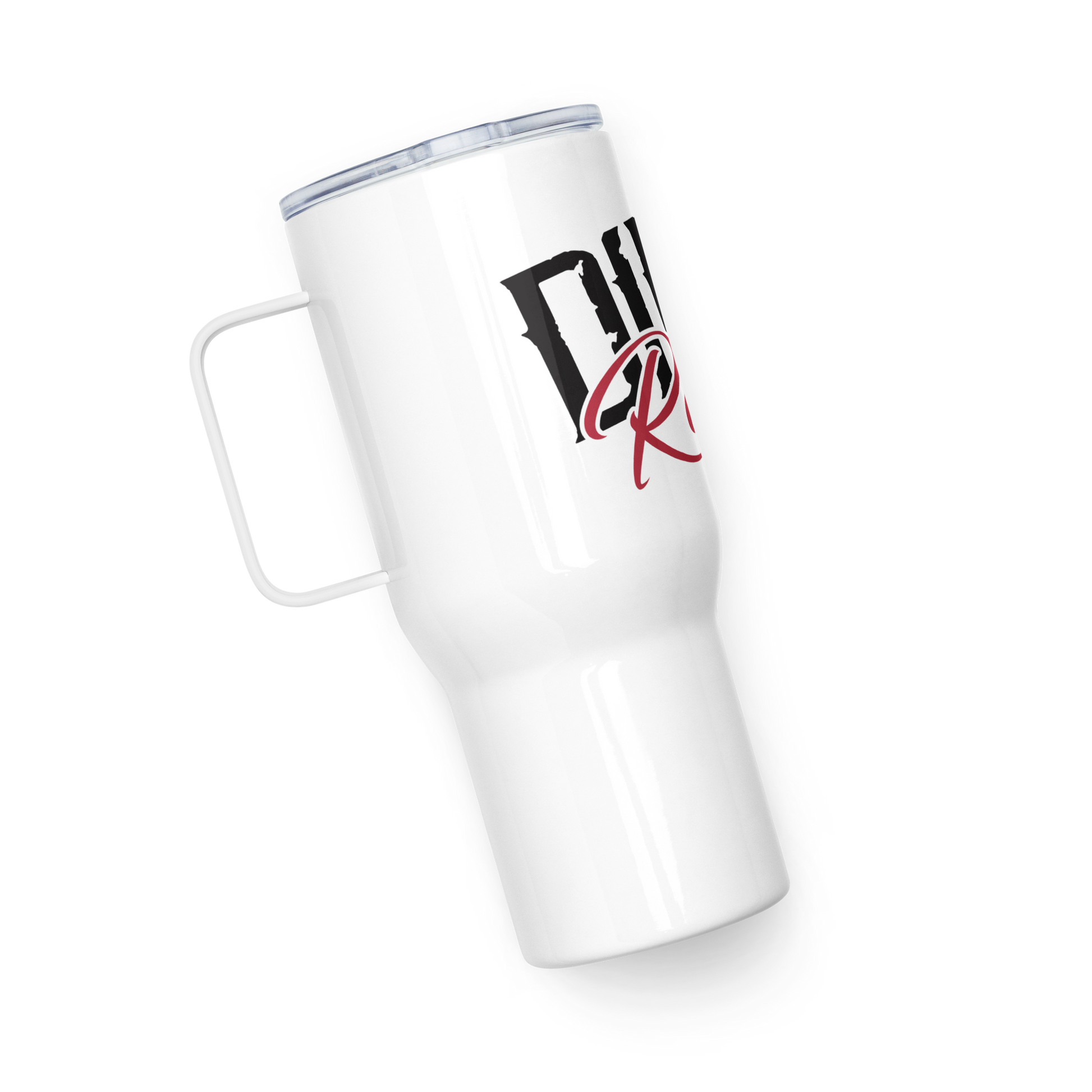 Dirt Royalty Signature Logo Travel Mug
