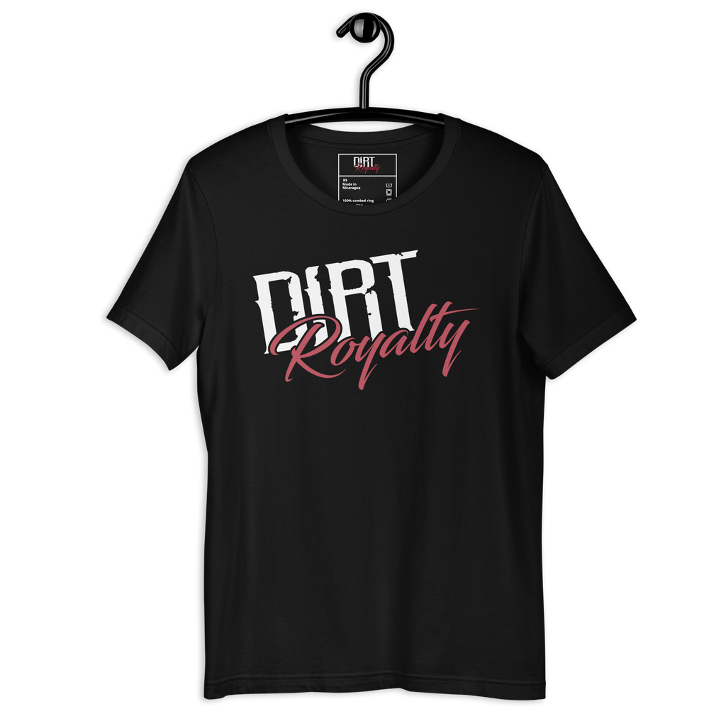 Dirt Royalty Signature Logo Tee