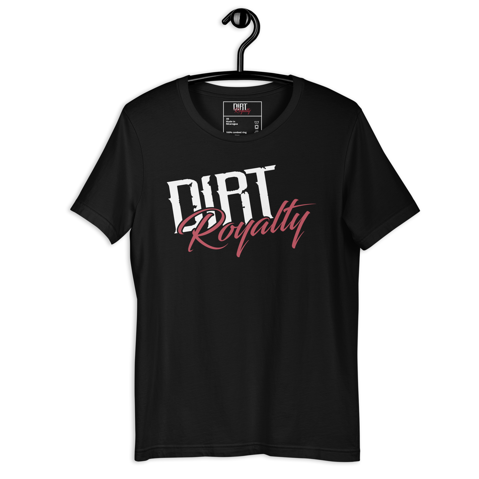 Dirt Royalty Signature Logo Tee