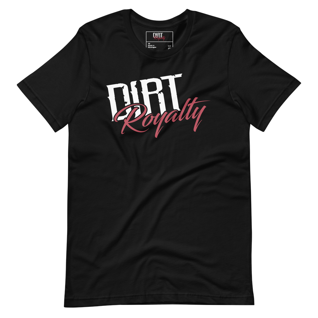 Dirt Royalty Signature Logo Tee