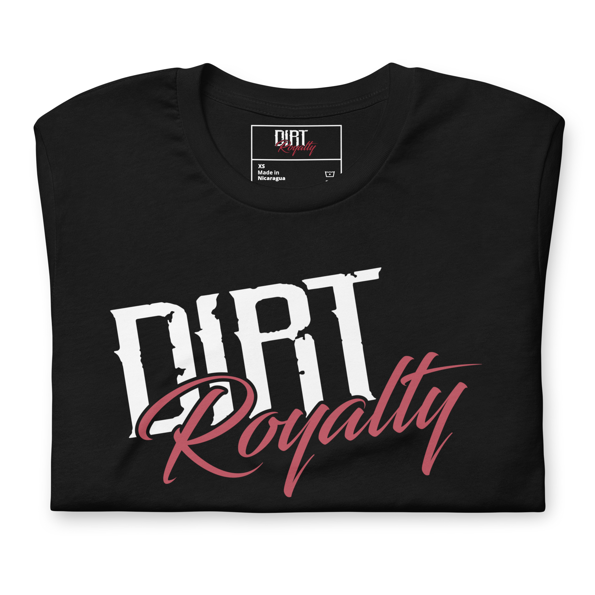 Dirt Royalty Signature Logo Tee