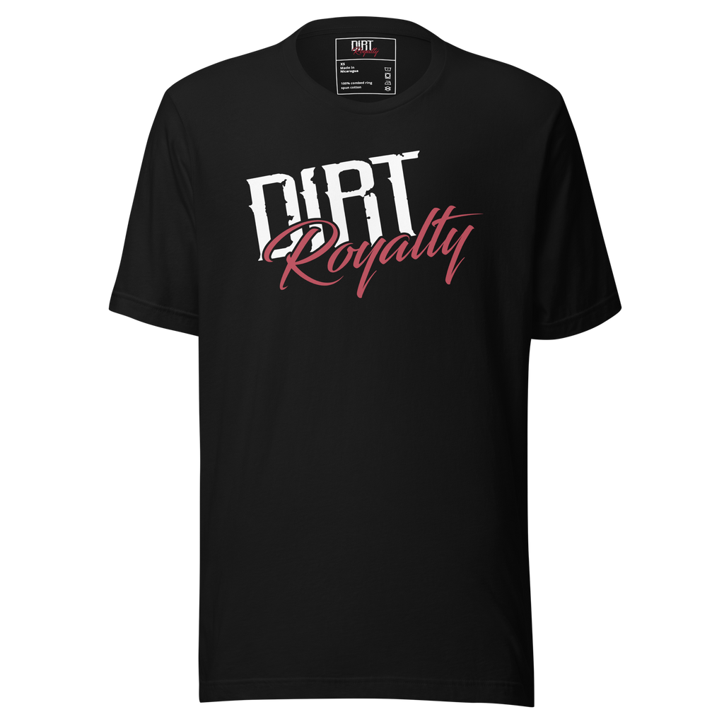 Dirt Royalty Signature Logo Tee