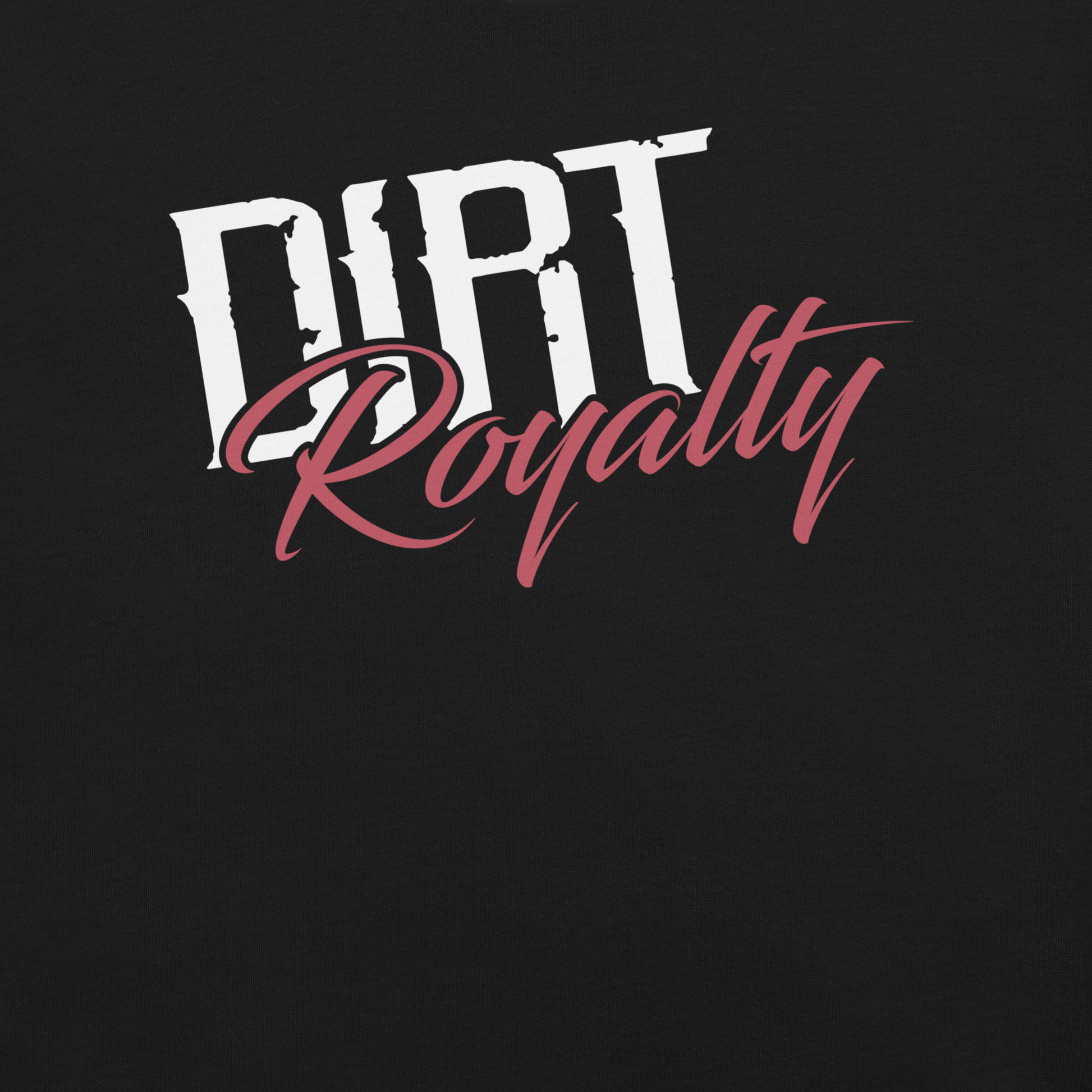 Dirt Royalty Signature Logo Tee