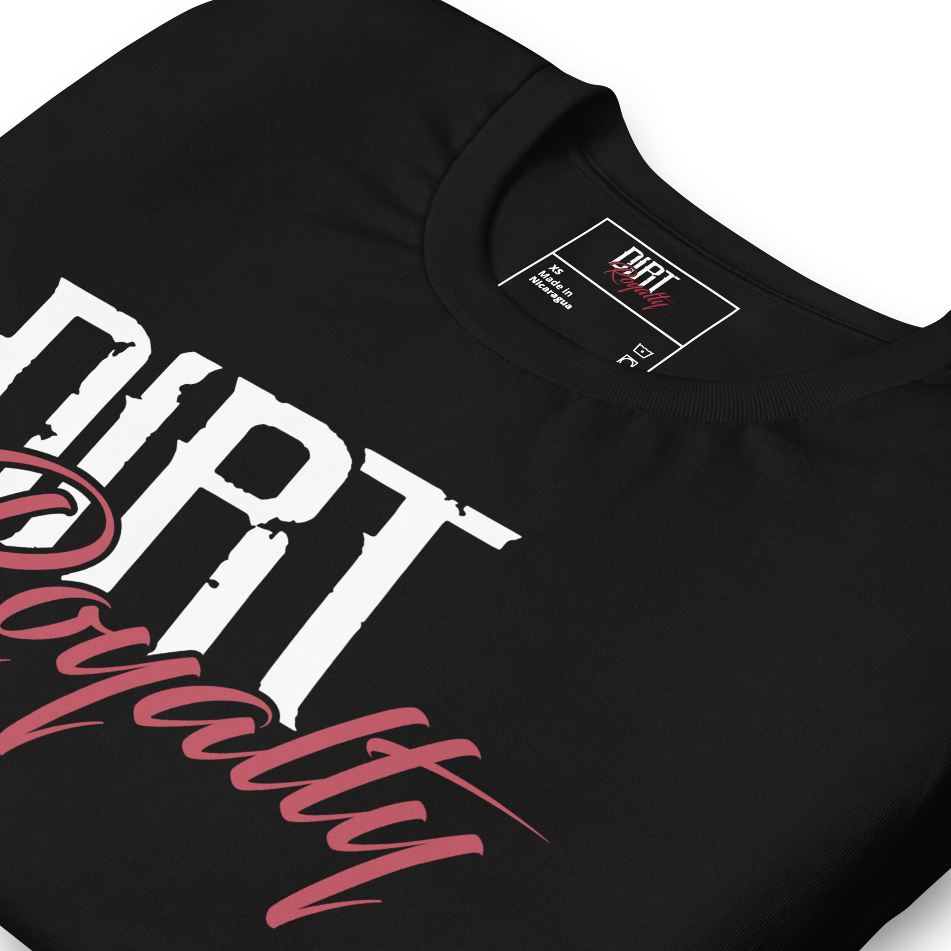 Dirt Royalty Signature Logo Tee